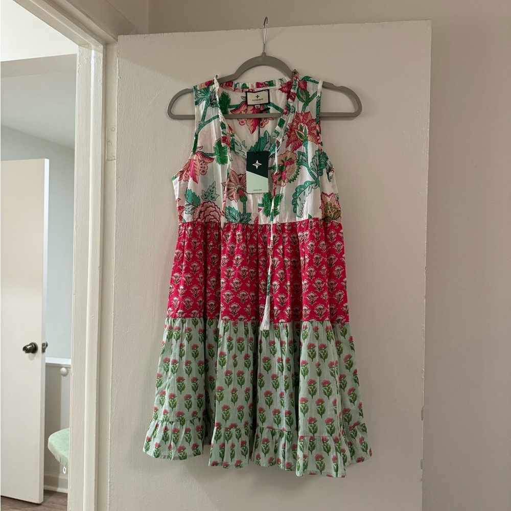 Tuckernuck, Watermelon Bloom Miji Salty Paloma CoverUp - Picture 7 of 11